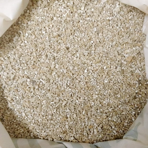 Quality Vermiculite for Seed Starting/Mediun FINE/Nursery/Potting,Garden (1, 10 Gallon)