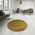 thumbnail image 4 of Ahgly Company Machine Washable Indoor Rectangle Transitional Dark Bronze Brown Area Rugs, 8' x 10', 4 of 7