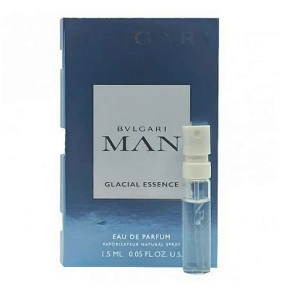 Bvlgari Men's Man Glacial Essence EDP 0.05 oz Fragrances 783320411977