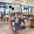 thumbnail image 3 of Carcasa De Teléfono Para Xiaomi 11 Lite 11T Pro POCO X3 M3 X4 M4 X5 GT NFC 5G Funda De Dibujos Animados Japón Clear Angel Eyes Anime One Piece Nica Luffy Zoro Chopper Nuevo Diseño Cubierta Suave, 3 of 4