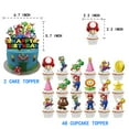 thumbnail image 4 of 50PCS Cupcake Topper Party Supplies for Birthday Party Decorations, 4 of 5