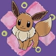 thumbnail image 2 of Women's Pokemon Watercolor Eevee  Racerback Tank Top, 2 of 4