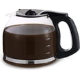 thumbnail image 5 of 12-Cup Glass Replacement Carafe for Mr. Coffee Model #SK12, SK13, EHX23, JWX31, SJX23, SJX39 (Black, Replaces PLD12-RB), 5 of 5