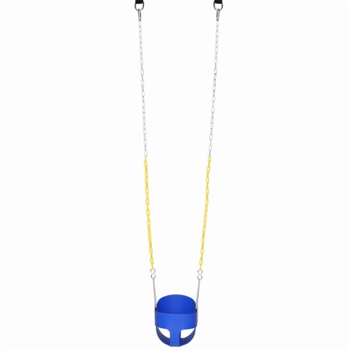 Clearance! Swing Set Stuff Highback Full Bucket Swing Blue
