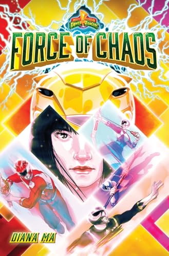 Pre-Owned A Mighty Morphin Power Rangers Novel Force of Chaos (Mighty Morphin Power Rangers Book 1), (Hardcover)