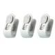 thumbnail image 1 of Advancent Clips de hoja Clip Abrazaderas antideslizantes multifuncionales Sujeción de colchón Cortina Hebilla Accesorios Herrajes Herramientas Almacenamiento y organización del hogar Verde 3 piezas Advancent HA079583-01, 1 of 1