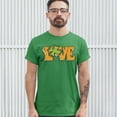 thumbnail image 3 of Tee Hunt Love T-Shirt St. Patrick's Day Clover Irish Shamrock Men's Novelty Shirt, 3 of 5