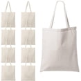 thumbnail image 1 of 8Pcs Tote Bag de Manta Cruda 40 X 35 cm Algodón,Paquetes de Bolsas Tote Bag De Manta Cruda 100% Algodon,Bolsa reutilizable de tela,Bolsas por mayoreo,Bolsas Tote Bag para pintar,Tote bags Ecológic (8), 1 of 5