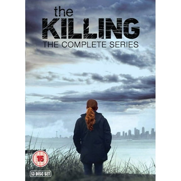 The Killing (Complete Series) - 13-DVD Box Set [ NON-USA FORMAT, PAL, Reg.2 Import - United Kingdom ]