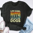 thumbnail image 4 of EcoLoom Dog Lover I Pet All The Dogs Short Sleeve Unisex T Shirt, 4 of 6