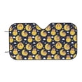 thumbnail image 7 of Haiem Moon Bear Car Windshield Sun Shade - Blocks UV Rays Sun Visor Protector, Sunshade to Keep Your Vehicle Cool, Universal Fit SUV Van Sedan-, 7 of 7
