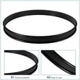 thumbnail image 3 of UPOUART Drum Kit Silencers Drum Hoop Black 1Pcs Enhanced Sound Quality, 3 of 8