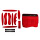 thumbnail image 1 of Kit de acolchado de casco de de 11 piezas Kit de almohadillas de espuma universales de repuesto, 1 of 9
