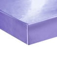 thumbnail image 6 of ANMINY Fitted Sheet Deep Pocket Bed Sheet Satin Silk Sheets Ultra Soft Machine Washable Full, Purple, 6 of 8