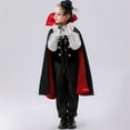 thumbnail image 6 of EnJoCho 𝖬edieval Style Cos-play 𝖢ostume for Hallow-een Parties Adult Size Lace Design with Decorative Buttons Renaisance Fair Outfit, 6 of 9
