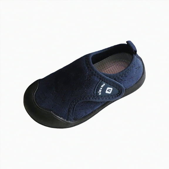 NIEWTR Toddler Boys Girls Sneakers Kids Lightweight Breathable Strap Athletic Running Shoes for Little Kids/Toddler Casual Shoes Walking/Running Shoes (Blue,12)