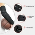 thumbnail image 4 of Elbow Pads Forearm Protective Support for Outdoor Sports Padded, 4 of 13