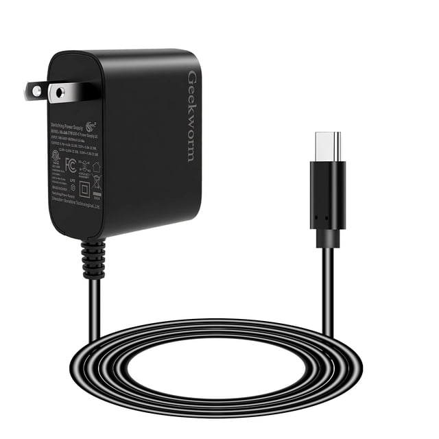 Fuente de alimentación Geekworm PD 27W 5.1V 5A USB-C para Raspberry Pi 5