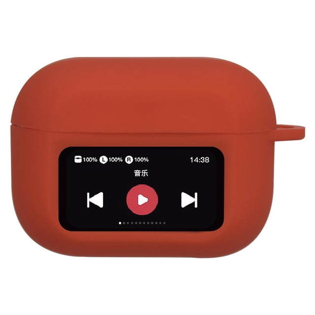 SharkTRUE Premium Silicone Protective Case For AirPods A9pro: Precise Fit, 360° Coverage, Comfortable Grip