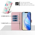 thumbnail image 6 of TECH CIRCLE for Google Pixel 9 Pro XL Case (6.8", 2024 Release), Cute Cartoon Flip Wallet Case with Wrist Strap, Built-in Card/Cash Slots, PU Leather Protective Slim Fold Stand Case, Donuts, 6 of 10