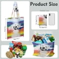 thumbnail image 4 of Colorful Leopard Print Fanny Pack – Dynamic Animal Design Belt Bag with Fashionable Flair, 4 of 5