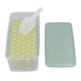 thumbnail image 1 of Bandeja para cubitos de hielo de 3,3 l con pala, 4 capas, 188 rejillas para almacenar cubitos de hielo en el hogar, 1 of 15