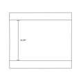 thumbnail image 3 of Imaginations Américaines 36.75-po. W Vanity Ensemble Gris, 3 of 9