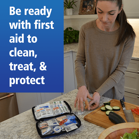 First Aid Only All-Purpose Emergency First Aid Kit for Home, Work and Travel, 260 Pieces