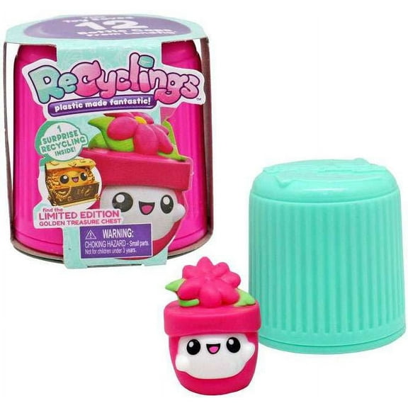 ReCyclings Mini Figure Series 1 Mystery Treasure Pack (1 Random Figure)