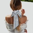 thumbnail image 5 of Xecao cute Mushroom Village Pattern Large Satin Head Scarf - Satin Hair Scarves Silk Bandana Scarf Headscarf Silk Feeling Scarf for Women, 5 of 6