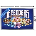 thumbnail image 3 of Paw Patrol: The Mighty Movie - Defenders Wall Poster, 22.375" x 34" Framed, 3 of 5