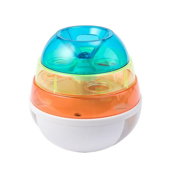 Jouets Interactifs pour Chiens Distributeur de Nourriture pour Chats Bol à Alimentation Lente