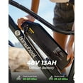 thumbnail image 4 of isinwheel M10 Plus Electric Bike for Adults 45KM/H Dual Crown Fork Mountain Ebike Removable Battery, 900W Peak Motor, 120 KM Range, 7 Speed Shift Fat Tire Electric Bicycles, 4 of 6