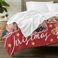 thumbnail image 4 of Custom Blanket with Picture Text Customized Photo Throw Blanket for Adult, Kids Personalized Family Photo Blanket for Mom, Dad, Grandma, Grandpa, Memorial Gifts for Christmas, Anniversary, Birthday, 4 of 6