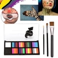 thumbnail image 4 of Kit De Maquillaje Y Pintura Corporal 4x Para Disfraz De Halloween Para Niños Y Adultos, 4 of 8
