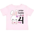 thumbnail image 3 of Inktastic Somebunny is Four 4th Birthday Bunny Boys or Girls Toddler T-Shirt, 3 of 5