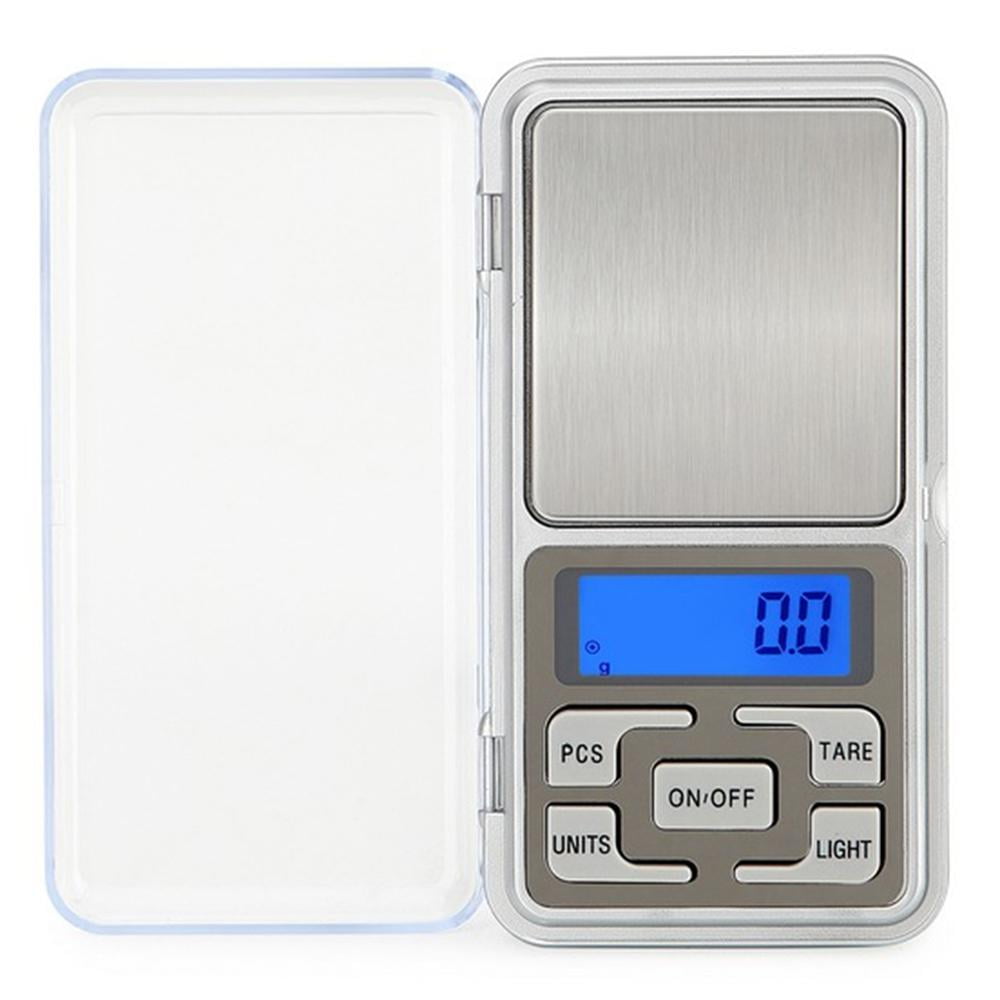 Weighing Jewellery Herb Pocket Mini Digital Scale 0.1g Accuracy 500g Capacity 