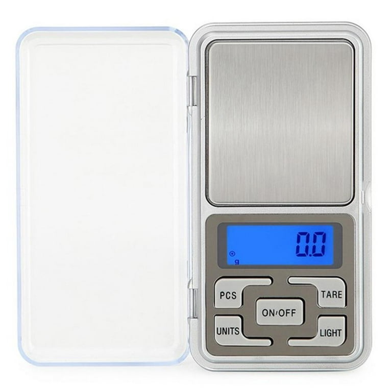 Precision Pocket Scale 200g x 0.01g Digital Gram Scale Small Herb Scale  Mini Food Scale Jewelry Scale Great for Travel