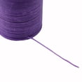 thumbnail image 5 of BUYISI 1.0Mm 70M Round Waxed Thread For Leather Craft Sewing Diy Jewelry Handmade Braided Polyester Cord Wax Coated Strand Strings Purple, 5 of 5