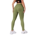 thumbnail image 2 of Cellulite 3D Leggings for Women Resistance Band Leggings Butt Lift Booty Workout Tights High Waisted Leggings Sculpting Yoga Fitness Pants Scrunch Butt Lifting Leggings Breathable Green L, 2 of 9