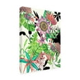 thumbnail image 2 of Trademark Fine Art 'Floral Paradise I' Canvas Art by Melissa Wang, 2 of 3