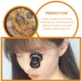 thumbnail image 3 of 3.90X3.80X3.80CM Black Metal Magnifying Loupe For Circuit Board Inspection, 3 of 8