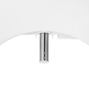 Brondell Swash DR802 Advanced Bidet Toilet Seat with Remote Control, Round White