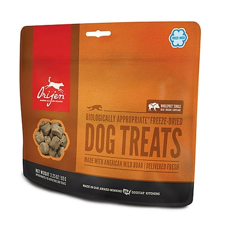 ORIJEN Freeze Dried Wild Boar Dog Treat 3.5oz