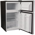 thumbnail image 3 of Frigobar Hisense  con Congelador3.3 Pies Refrigerador Compacto Doble Puerta RT33D6AAE, 3 of 3