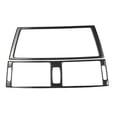 thumbnail image 4 of Ximing Carbon Fiber Car Air Condition Outlet CD Panel Frame For E71 X5 X6, 4 of 10