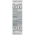 thumbnail image 2 of SAFAVIEH Abstract Layne Abstract Runner Rug, Gray/Ivory, 2'3" x 8', 2 of 10