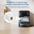 thumbnail image 2 of 14 Pack Dust Bags for C20 Omni Robot Vacuum - Large Capacity Disposable Bags for Your Cleaner Journey, 2 of 5