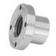 thumbnail image 1 of Placa Frontal De Torno De Madera, Placa Frontal De Torno De Alta Resistencia De Acero De aleación Con 4 Orificios Para Tornillos Para Husillo De 1 Pulgada X 8TPI, 1 of 7