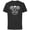 Black, variant on Disney Mickey Mouse Diamond Wedding Ring Husband Groom Mr - Short Sleeve Cotton T-Shirt for Adults - Customized-Black